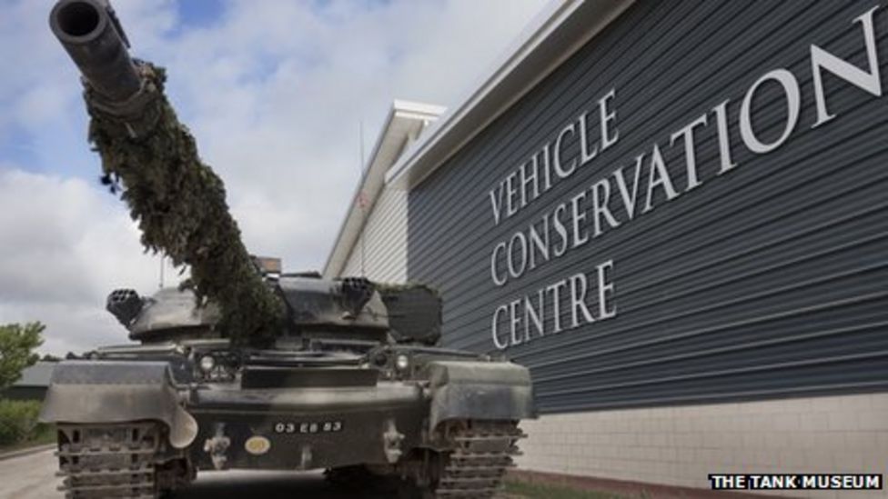 Bovington Tank Museum vehicle conservation centre opens BBC News