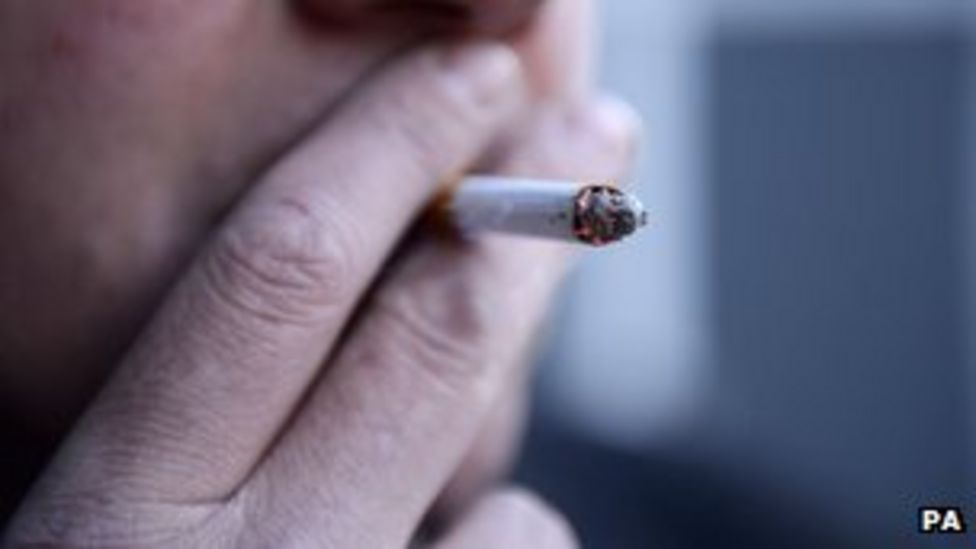 Smoking ban considered for prisons BBC News