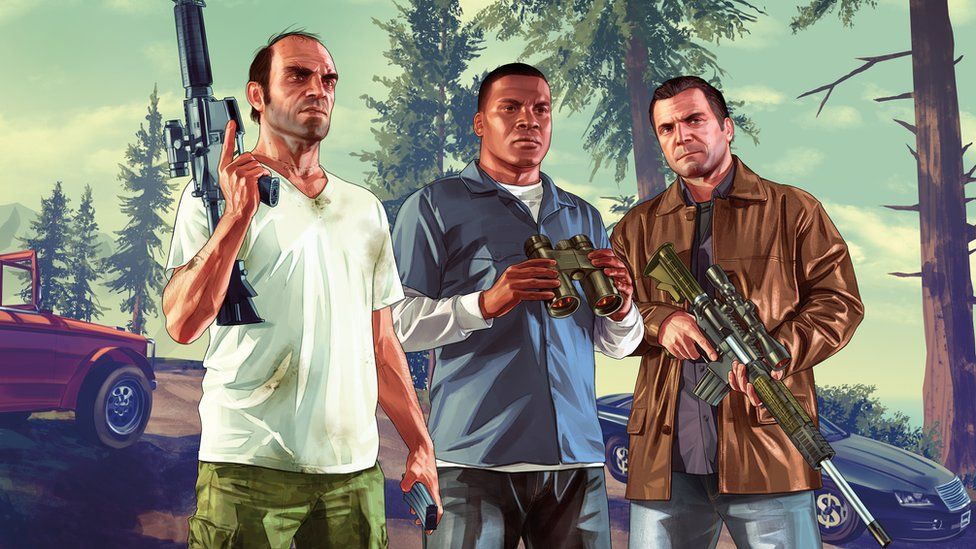 An image from Grand Theft Auto 5