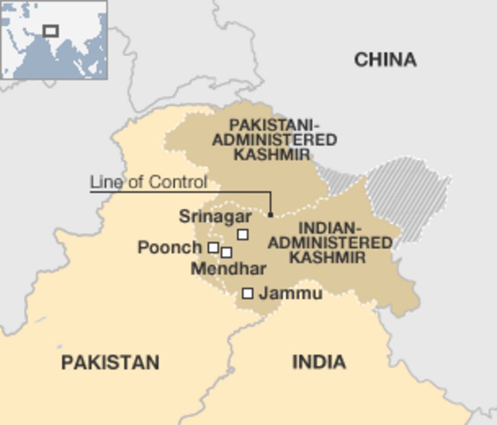 Why the border in Kashmir is restive again - BBC News