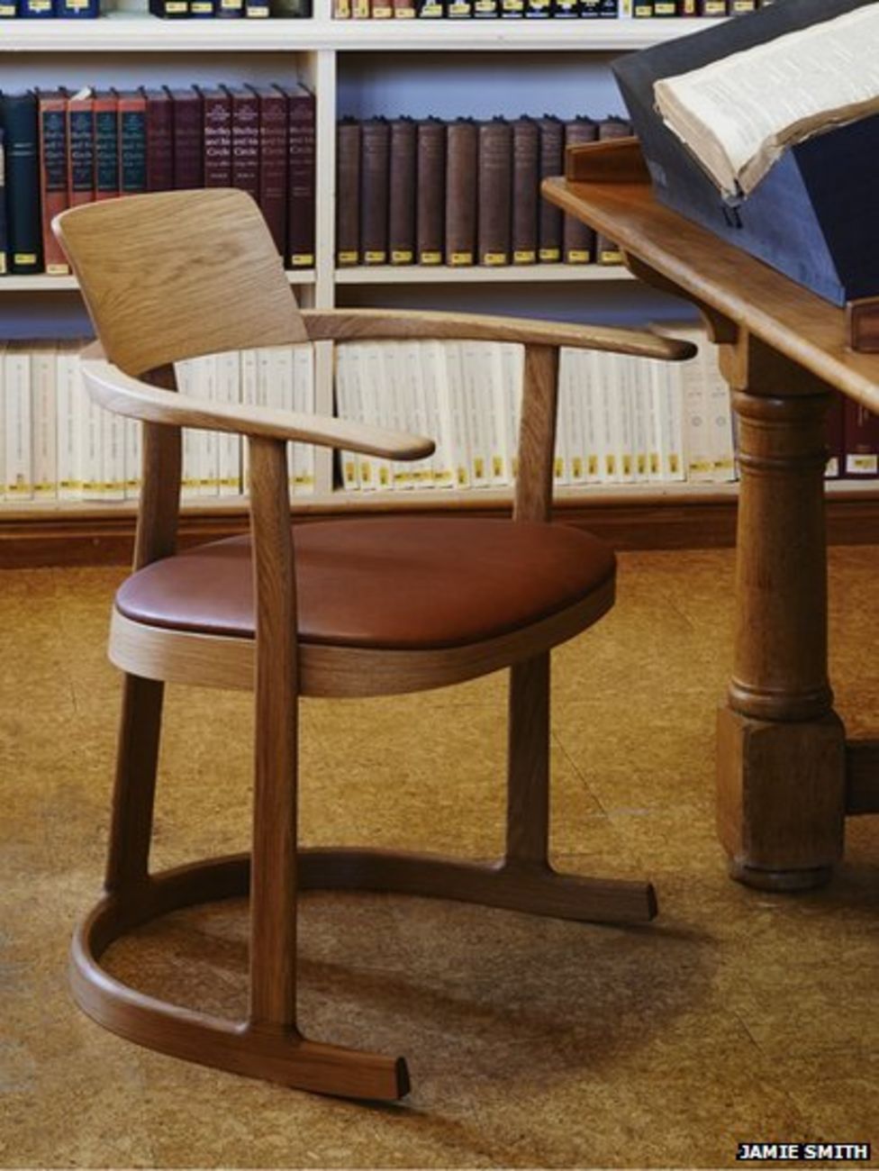 Bodleian Library chair competition winner announced BBC News