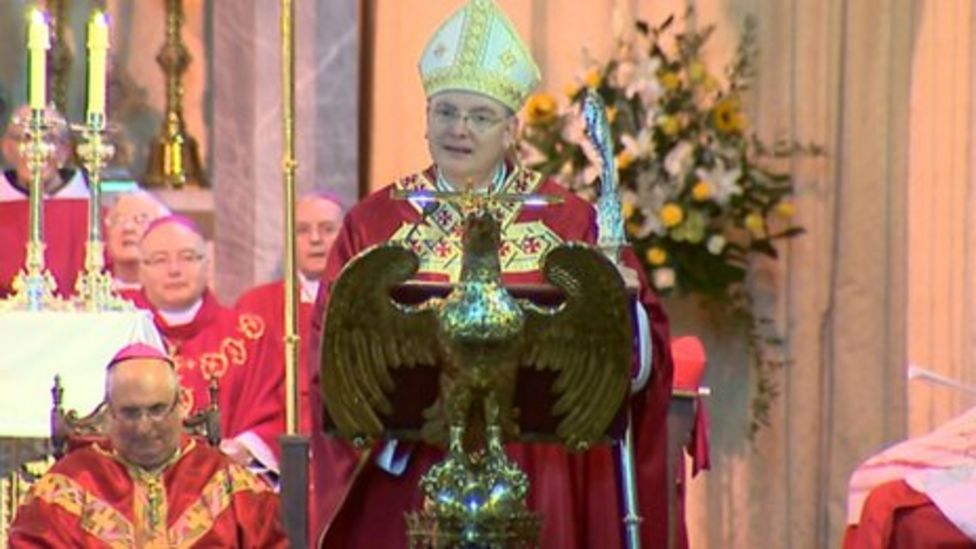 Monsignor Leo Cushley Installed As Archbishop Of St Andrews And ...