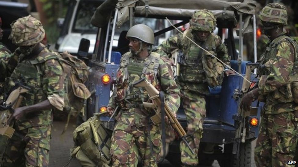 Somalia's al-Shabab claims Nairobi Westgate Kenya attack - BBC News