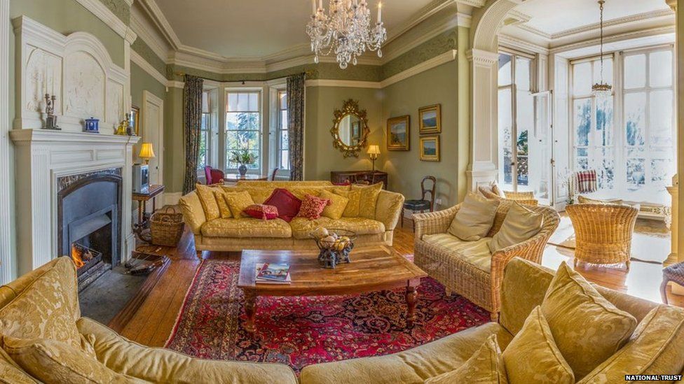 National Trust looks for Derwent Island House tenants BBC News