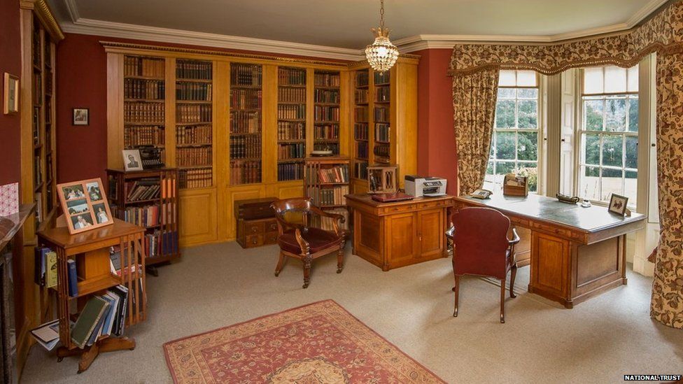 National Trust looks for Derwent Island House tenants BBC News