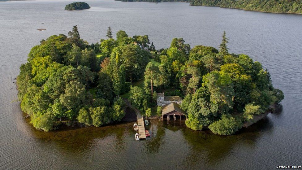 National Trust looks for Derwent Island House tenants BBC News