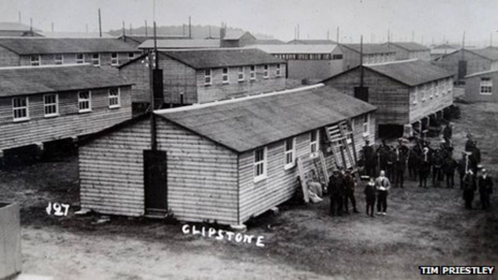 Work to recreate WWI Clipstone training trench BBC News