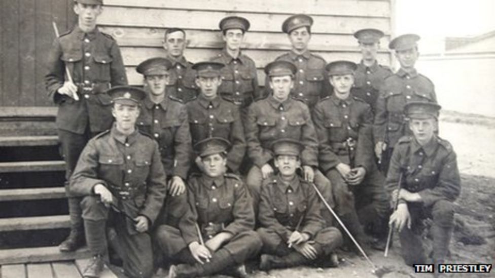 Work to recreate WWI Clipstone training trench BBC News