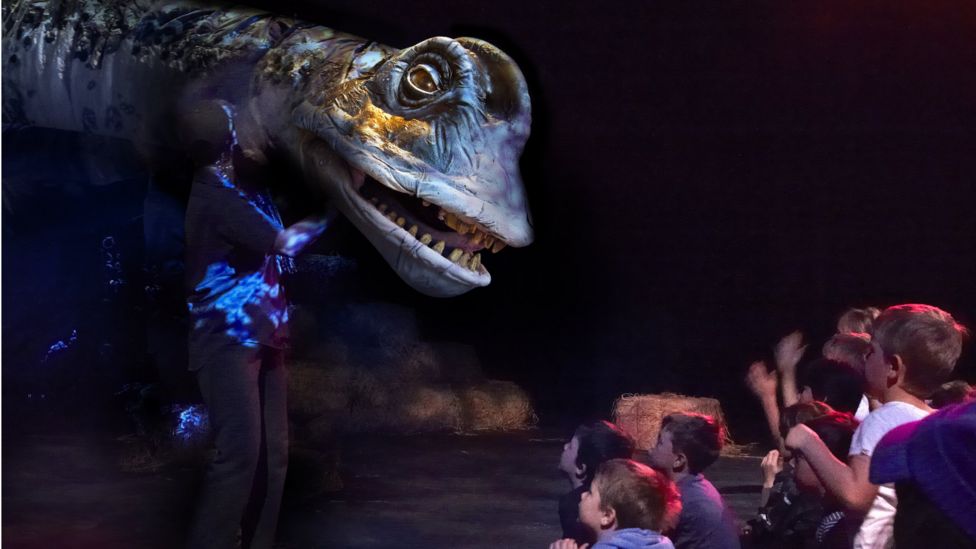 New species of marine reptile identified from Skye fossils BBC News