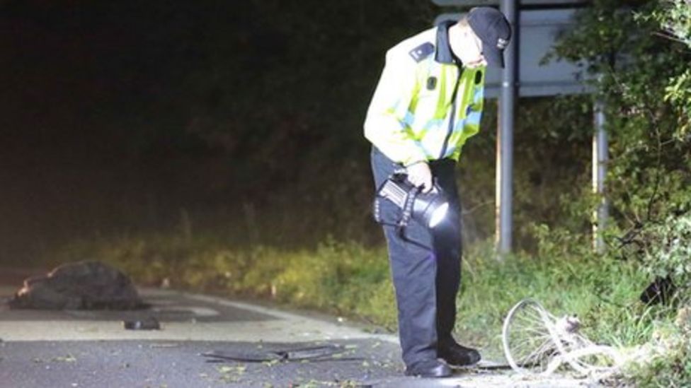 Three People Arrested After Sussex Cyclist Dies In Hit And Run Bbc News