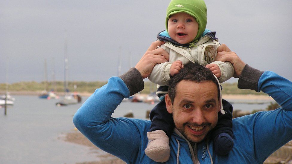 Peter and his son