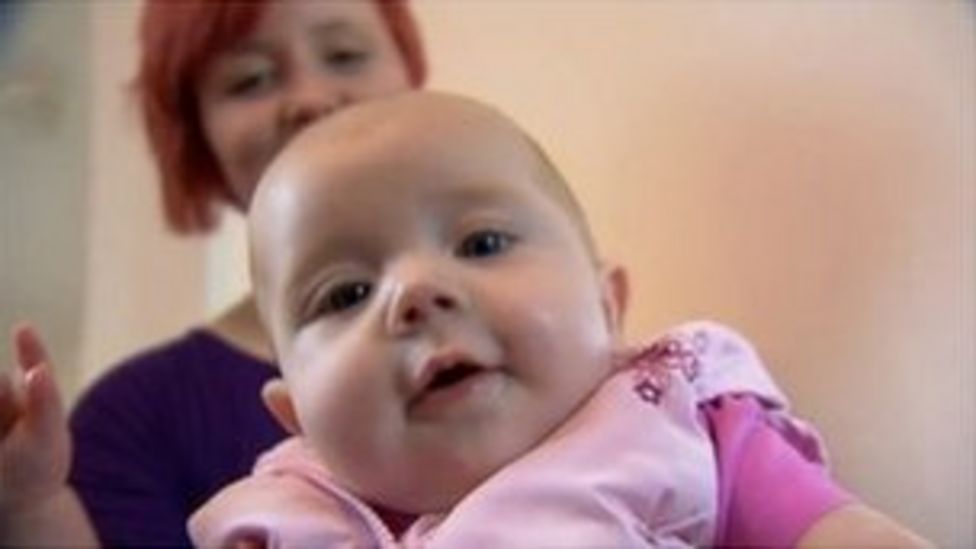Mystery man saves 'lifeless' baby from drowning BBC News