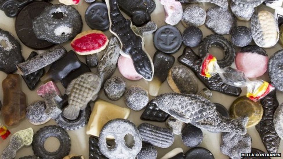 Salty liquorice The notsosweet sweet BBC News