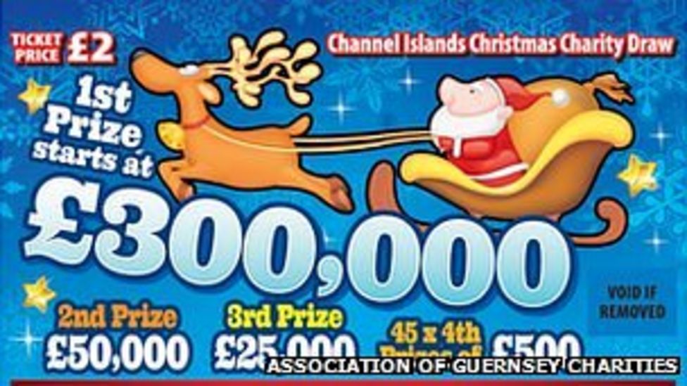 Channel Islands Christmas Lottery ticket price doubles - BBC News