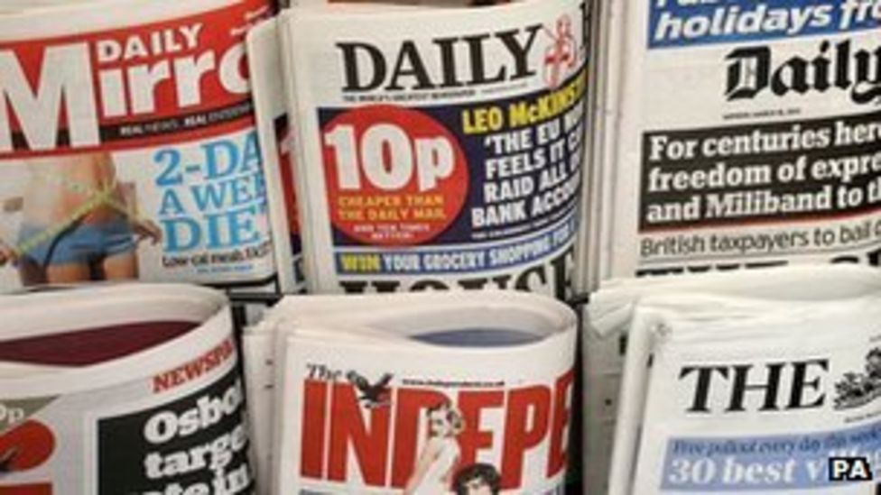 Press regulation Privy Council grants royal charter BBC News