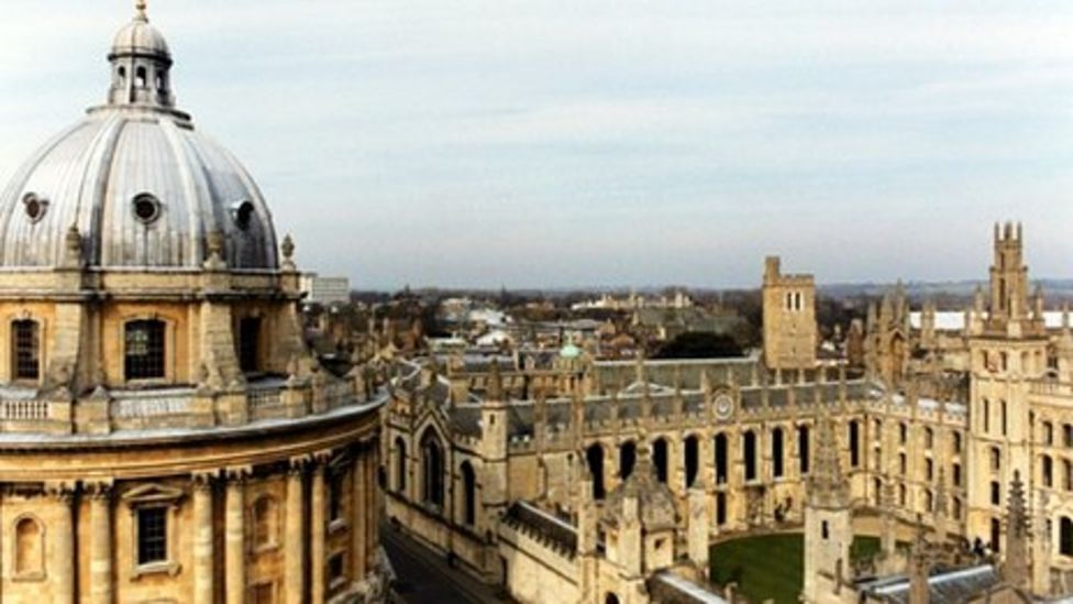 Oxford Head Challenges Fixed Limit On Tuition Fees Bbc News