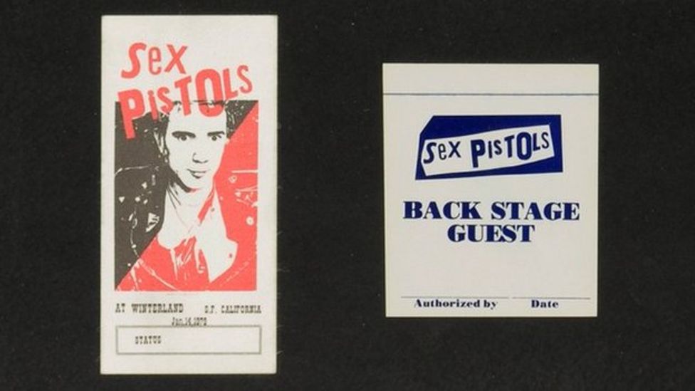 Sex Pistols Took Over My House Bbc News 