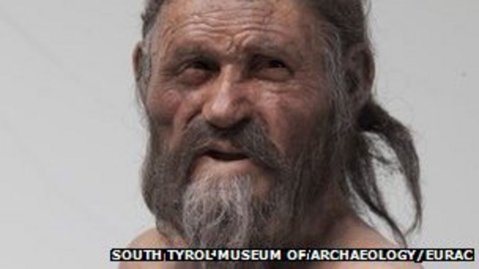 Link To Oetzi The Iceman Found In Living Austrians - BBC News