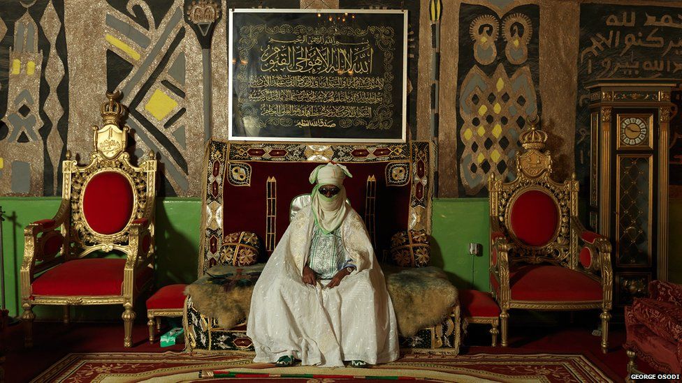 Alhaji Ado Bayero, the Emir of Kano