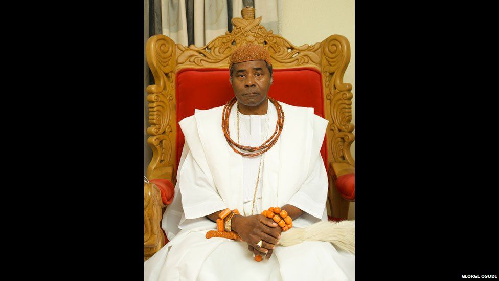 Ogiame Atuwatse II, the Olu of Warri