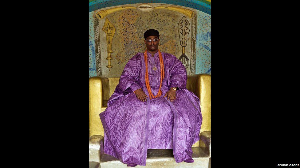 Benjamin Ikenchuku Keagborekuzi, the Dein of the Agbor Kingdom