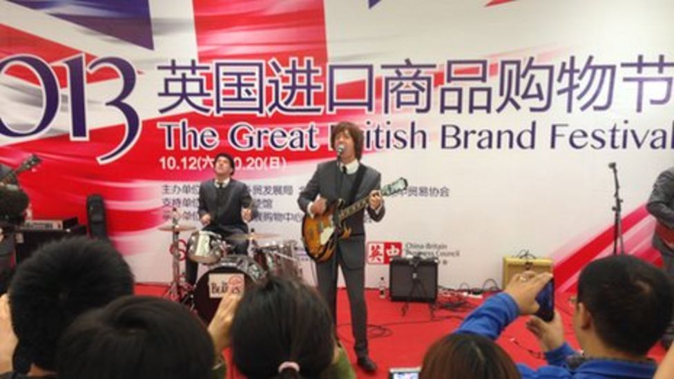 british-brands-take-on-the-chinese-market-bbc-news