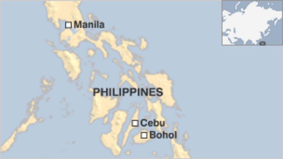 Deadly Philippine Quake Hits Bohol And Cebu - BBC News