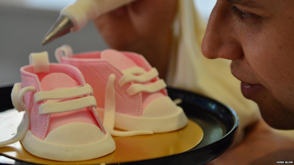 Cake shoes