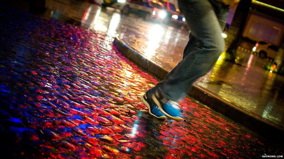 Man running