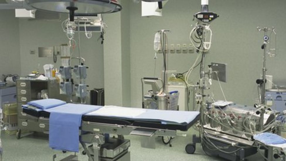 When an operating theatre a lab BBC News