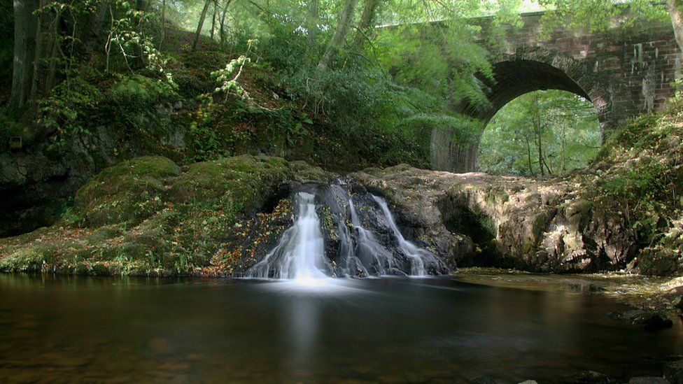 Falls at Arbirlot
