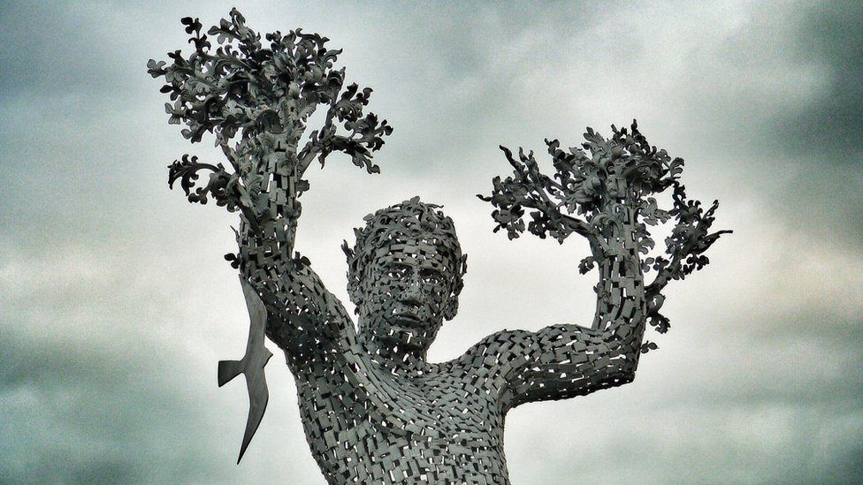 Air Spirit statue