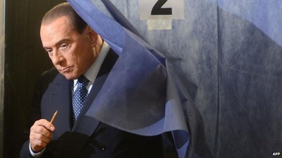 Italy S Silvio Berlusconi Gets Two Year Office Ban Bbc News