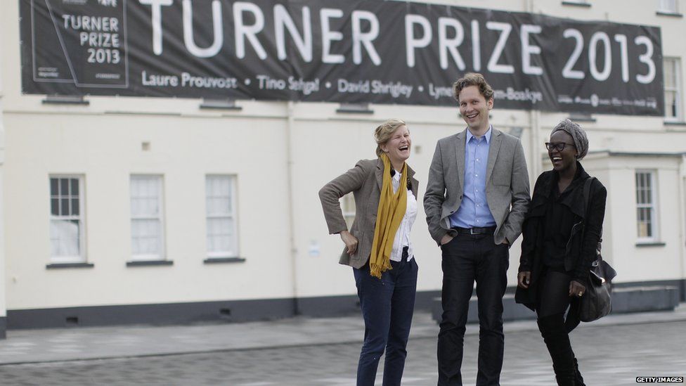 In Pictures Turner prize exhibition BBC News