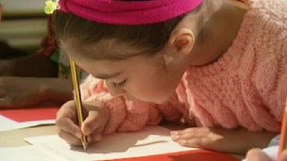 Five year olds Find Literacy Standards Hardest To Meet BBC News
