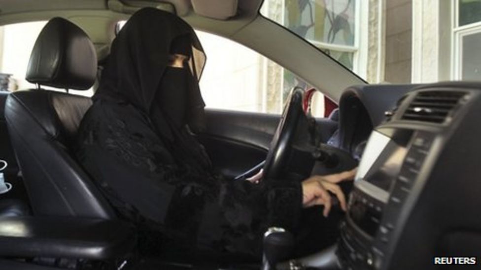 Some Saudi Women Defy Driving Ban In Day Of Protest Bbc News
