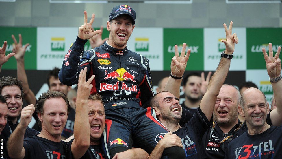 Sebastian Vettel's career in pictures - BBC Sport