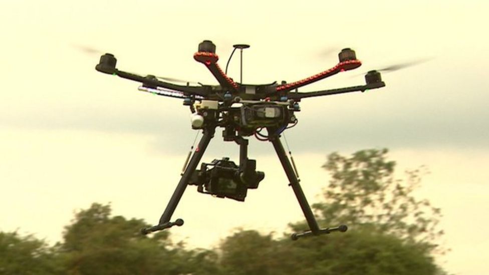 Are drones dangerous or harmless fun? BBC News