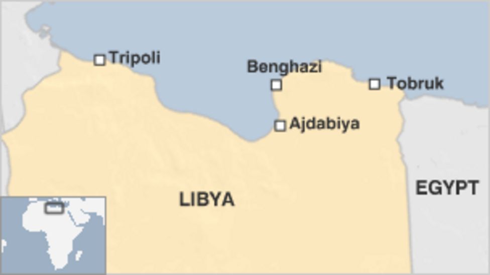 Dozens of Egyptians 'missing' in Libya desert - BBC News