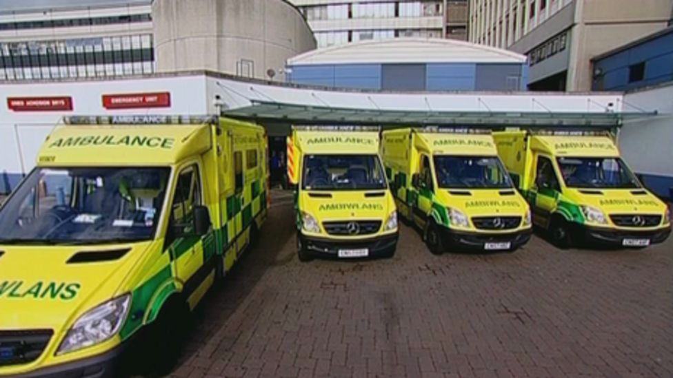 Ambulance Service Meets Key 999 Response Target - BBC News