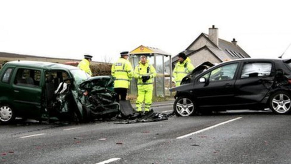 Erland Flaws jailed after double death crash in Orkney BBC News