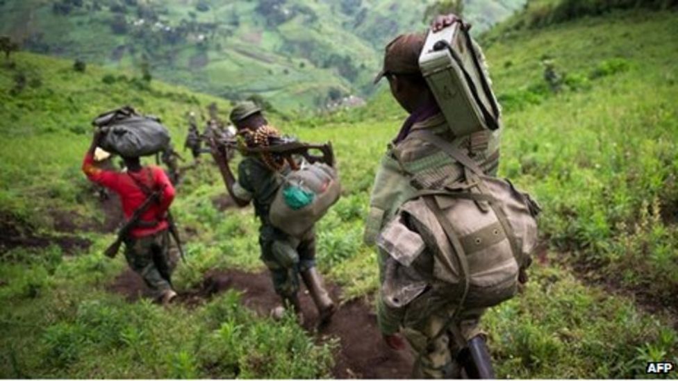 dr-congo-military-attacks-last-areas-held-by-m23-rebels-bbc-news