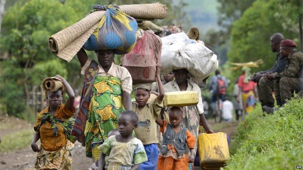 In Pictures: M23 Declares End To Insurgency In DRC - BBC News