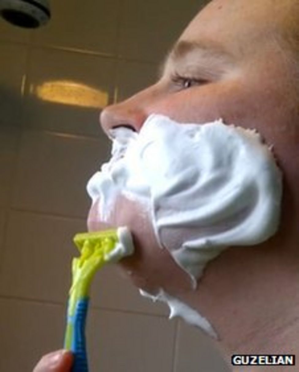 Hull Woman Grows Moustache For Movember Campaign BBC News