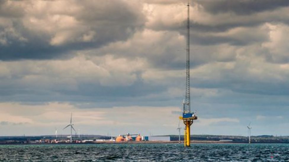Blyth offshore wind farm test site approved BBC News