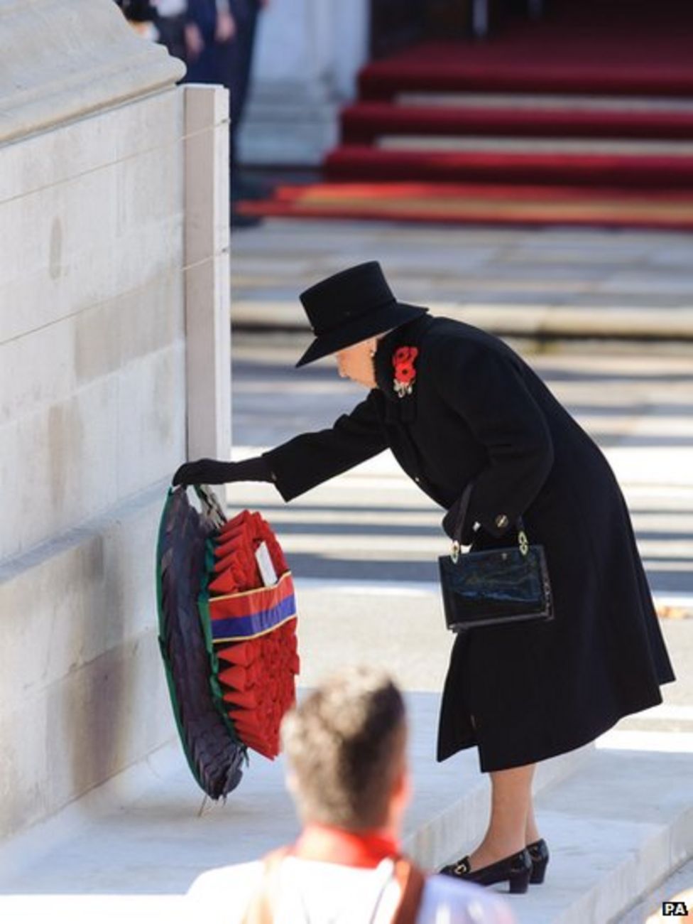 Remembrance Sunday In pictures BBC News