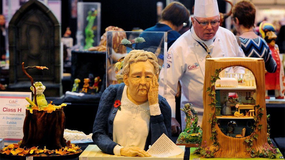 Competition Results Autumn 2021 | Cake International