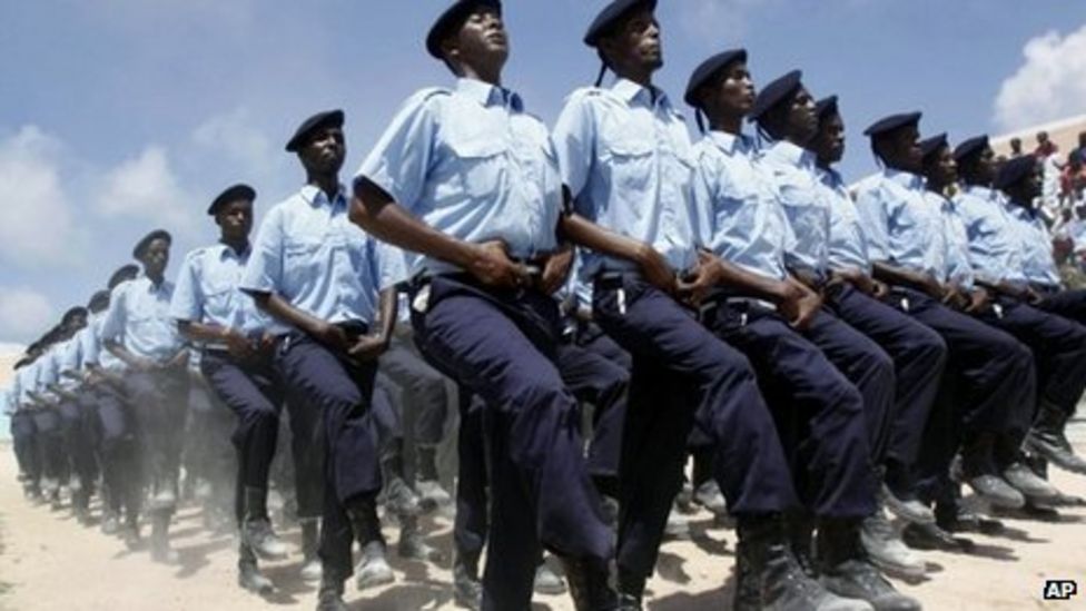 Somalia Gets 888 Emergency Police Line Number Bbc News