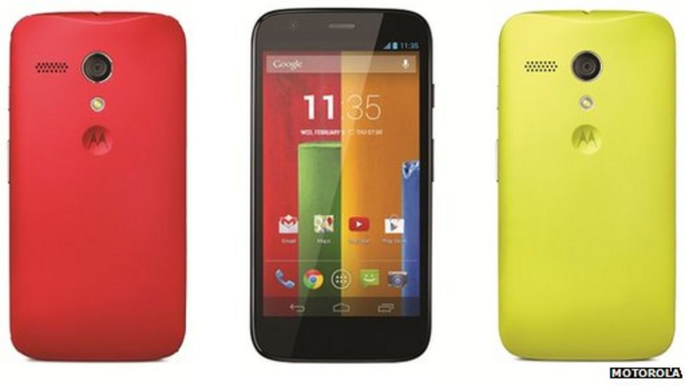 Motorola Targets Budget Buyers With Moto G Smartphone - BBC News