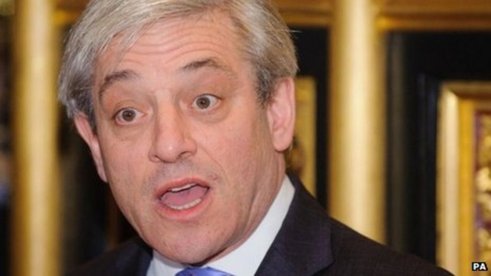 Tell MPs before Twitter, says Speaker John Bercow BBC News